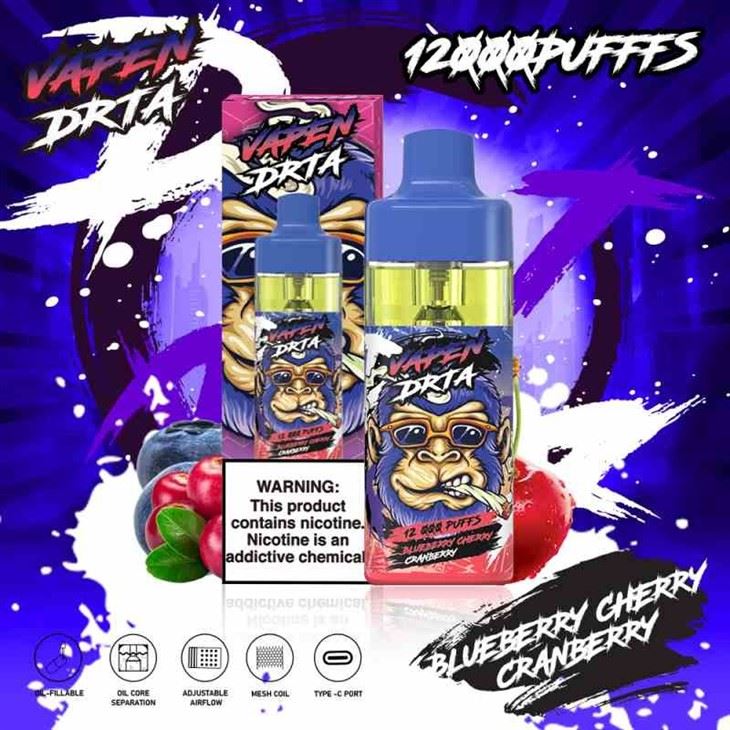 Blueberry Cherry Cranberry_VAPNE DRTA 12000 22