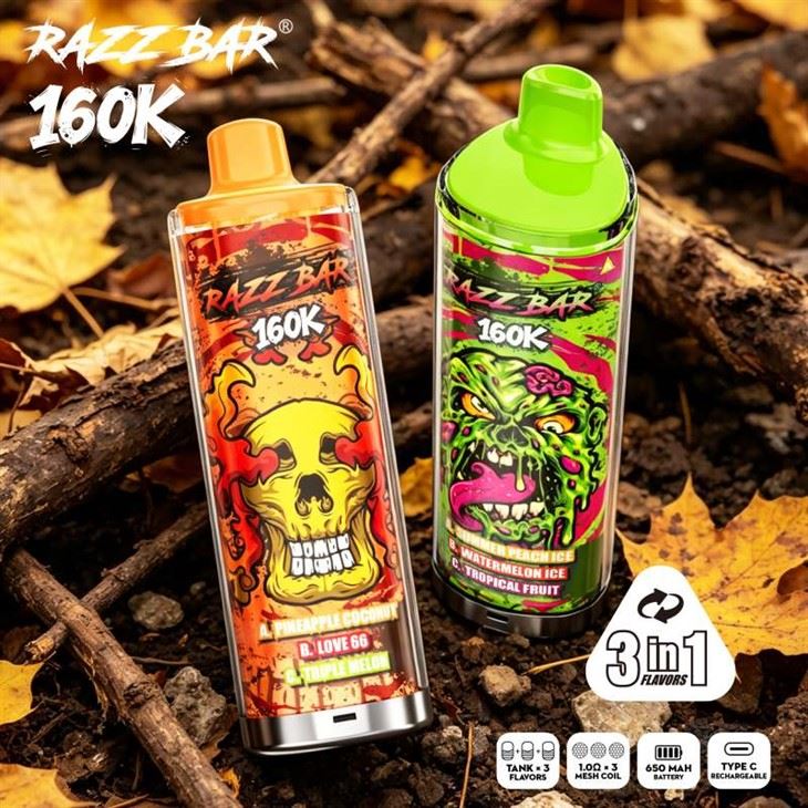 Razz barra 160000