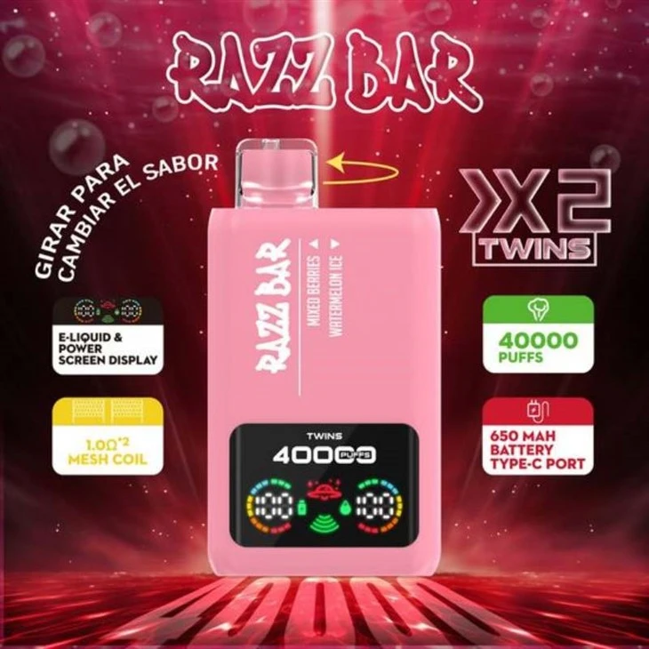 RAZZ BAR 40K Blas Dúbailte