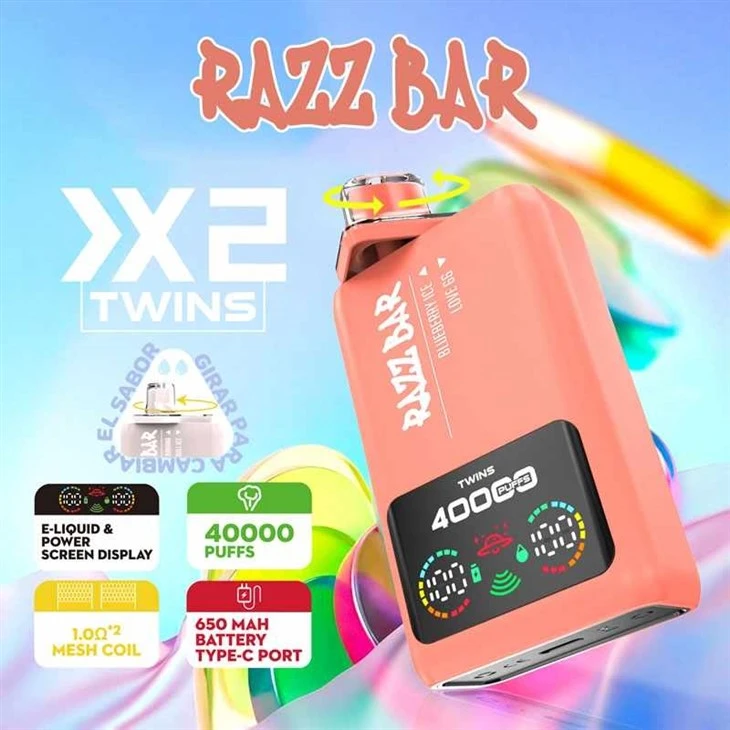 RAZZ BAR 40K Débhlais