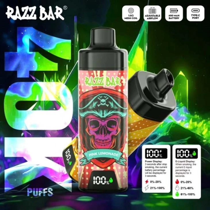 Barra Razz 40K Puff
