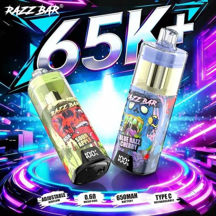 Barra Razz 65K+ Puff