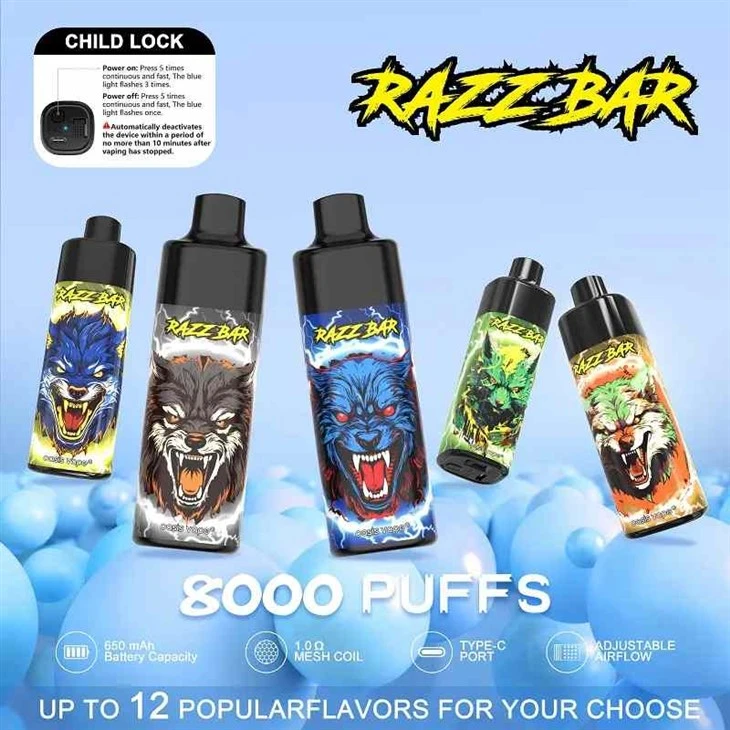 RAZZ BAR 8000 clúimh