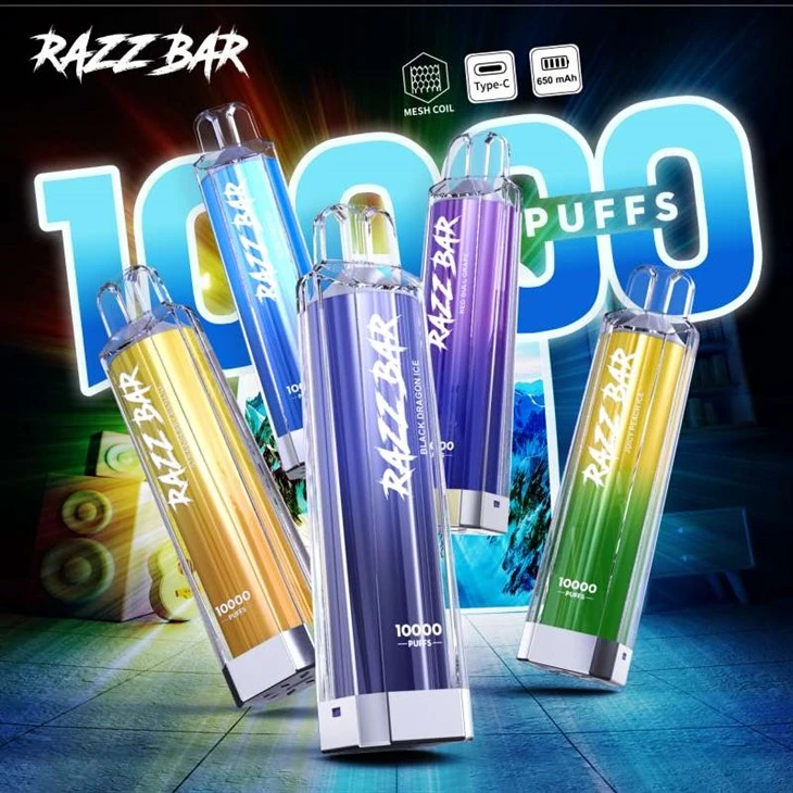 Crystal barra Razz 10000 puffs