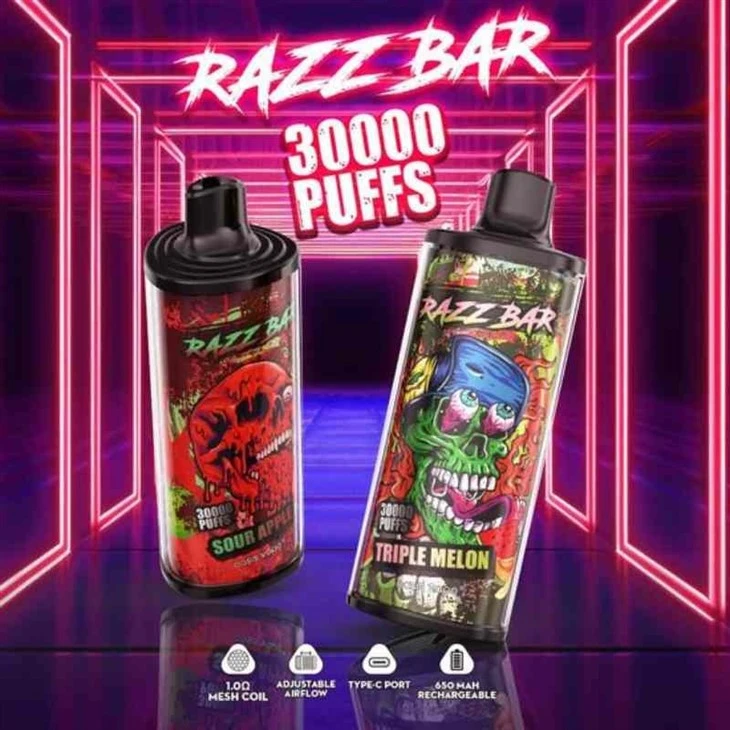RAZZBAR 30K Puff factory
