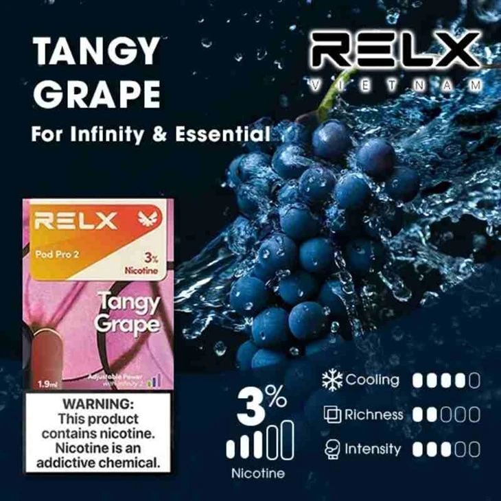 Cluiche Relx Infinity Pod PRO2
