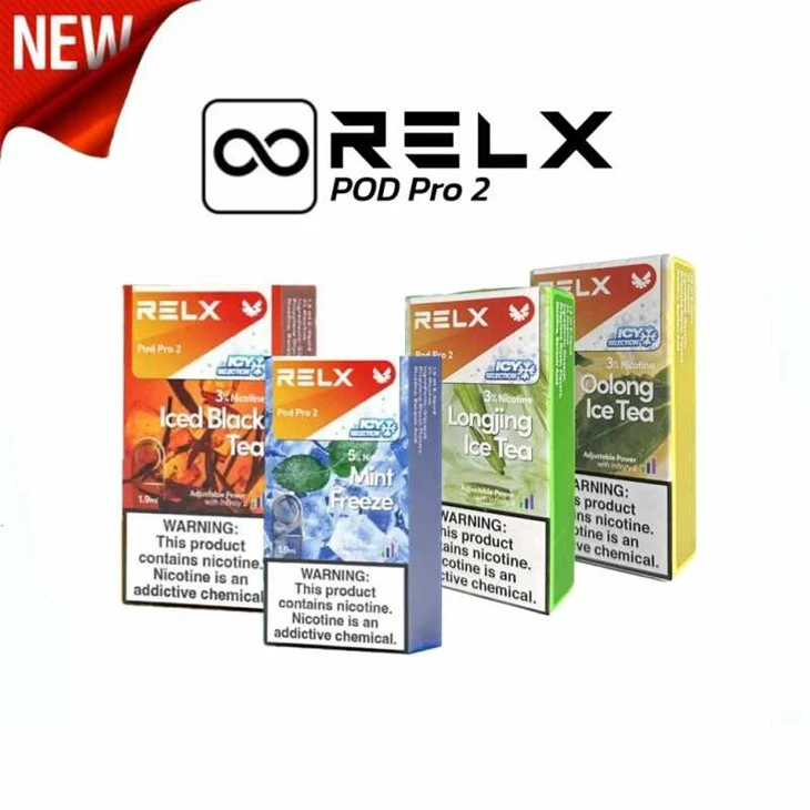 Cluiche RELX POD PRO 2 Infinity Pod