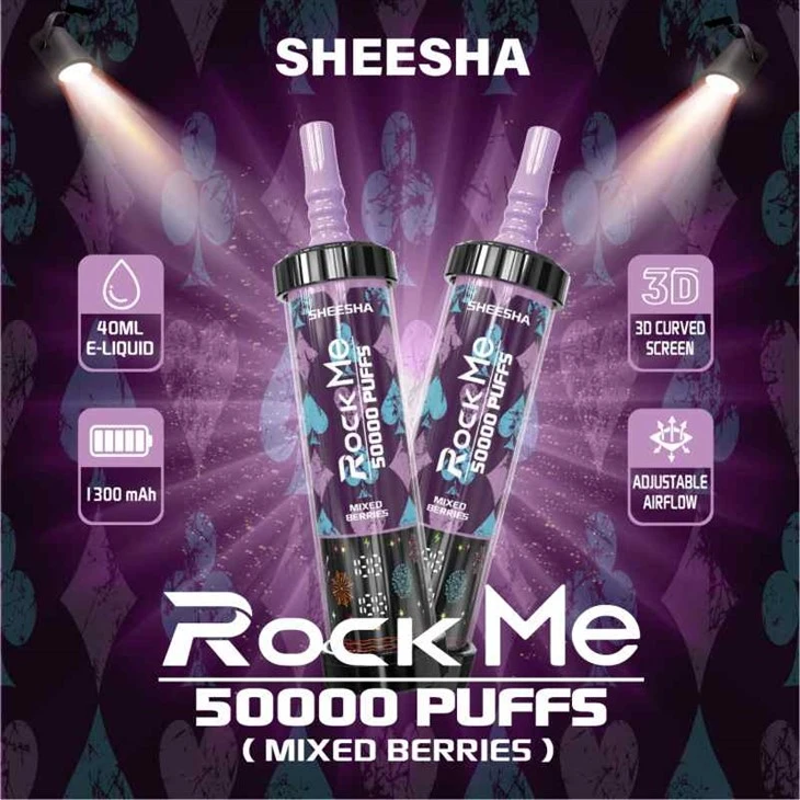 Rock me 50000 Sheesha