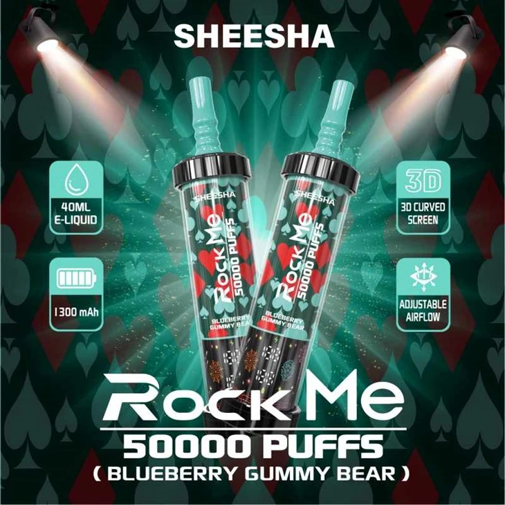 Rock me Sheesha 50000