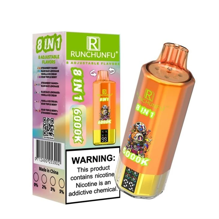 Runchunfu 6000000 Puffs factory
