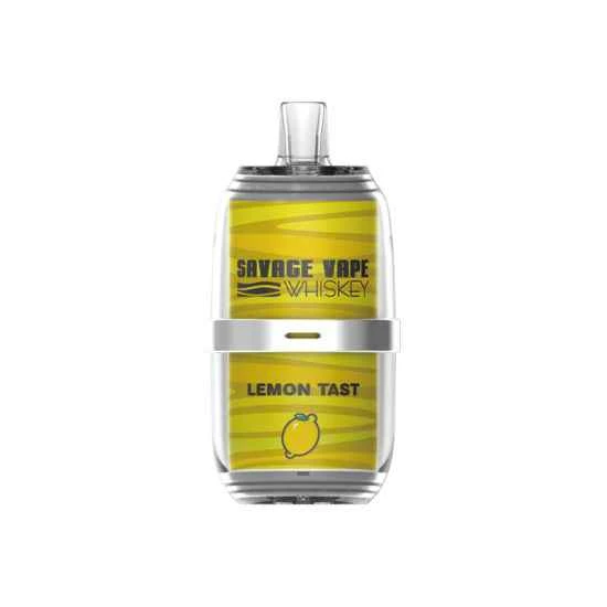 SAVAGE WHISKEY 16000 Clúimh Vape