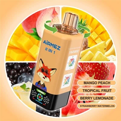 Airmez Fox 160000 Clúimh 8 IN 1