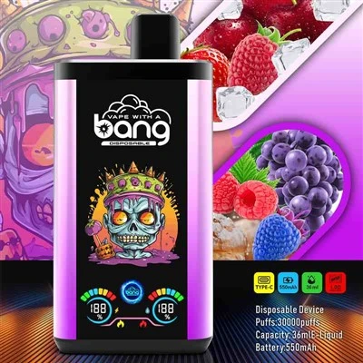Bang 30K PRO Vape Dual Flavor