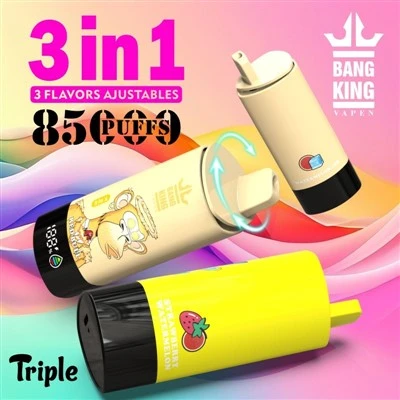 Bang King Vapen 3 i 1 85000 puffs