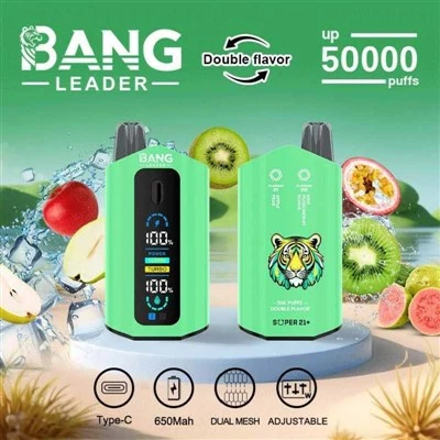 Bang ceannaire 50k puffs débhlas