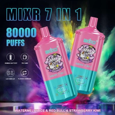 Bood Mixr 7 in 1 80000 Seacht blas