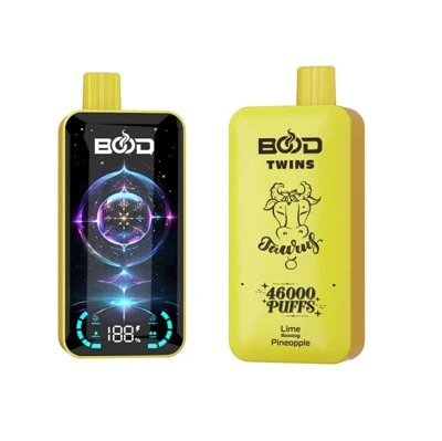 BOOD TWINS 46000 puffs débhlas