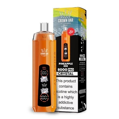 BARRA CROWN AL Fakher Crystal 8000