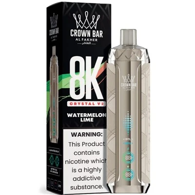 BÁR CROWN AL Fakher Crystal V2 8K