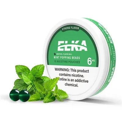 Púitsí Nicitín ELKA Popping