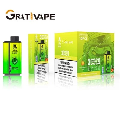 Grativape Bang King 30000 puffs 2 in 1 blas