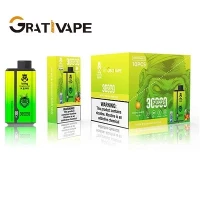 Grativape Bang King 30000 puffs 2 in 1 blas