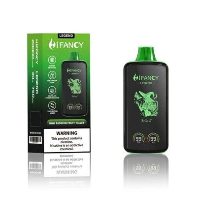 HIFANCY LEGENT 20K Clúimh Vape Indiúscartha