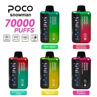 POCO SNOWMAN 70K PUFFS