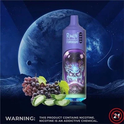 Randm Tornado 9000 clúimh