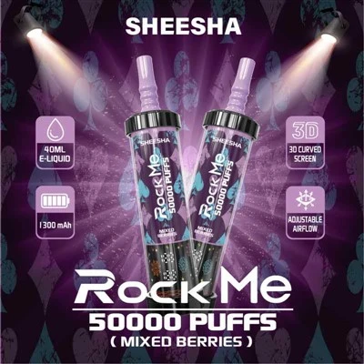 Rock me 50000 Sheesha