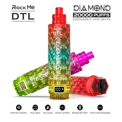 Rock Me Diamond 20000 clúimh