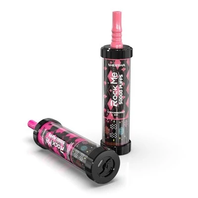 Rockme Sheesha 50k Puffs DTL Vape