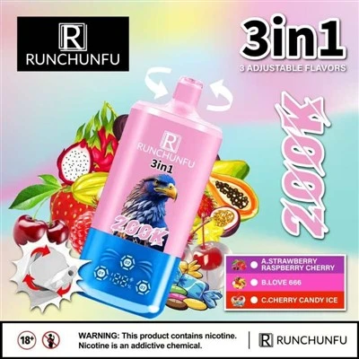 Runchunfu 200K Clúimh Vape