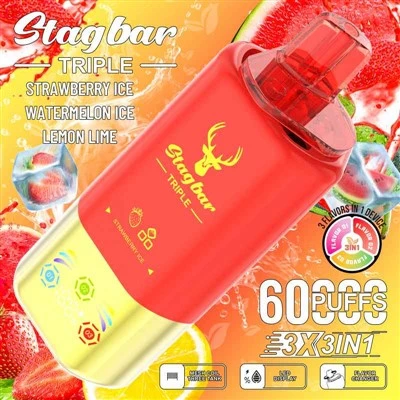 Barra stag triple 60000 3 i 1 blas