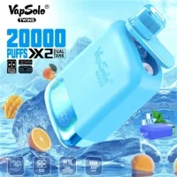VapSolo Twins 20000 Vape Blas Dúbailte