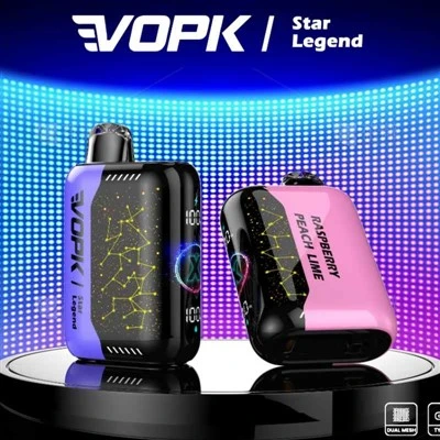 VOPK STAR LEGEND 25000 Clúimh Vape