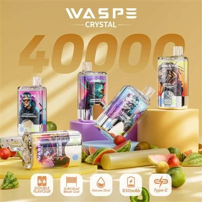 Crystal Waspe 40000 puffs