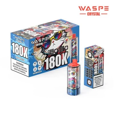 Waspe Crystal 8 i 1 180000 Clúimh