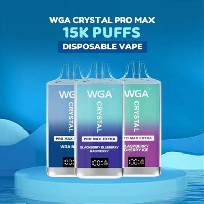 WGA Crystal Pro Max Extra 15000 Puff