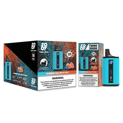 Twins Zooy 35000 puffs