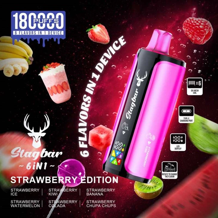 Barra Damh 180K 6in1 Vape