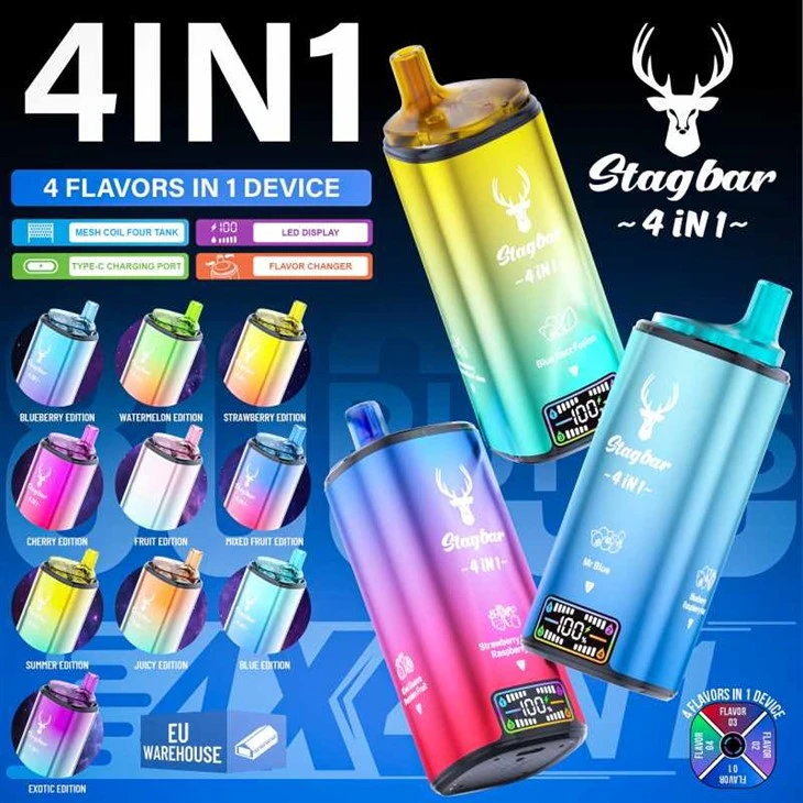Stag Bar 80000 puffs 4 in 1 blas