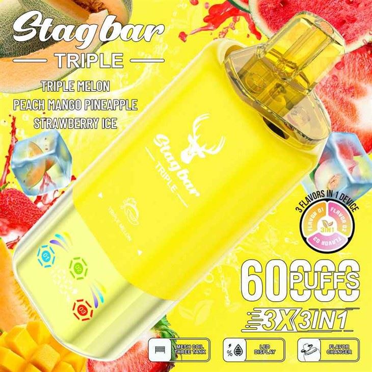 Barra stag triple 60k