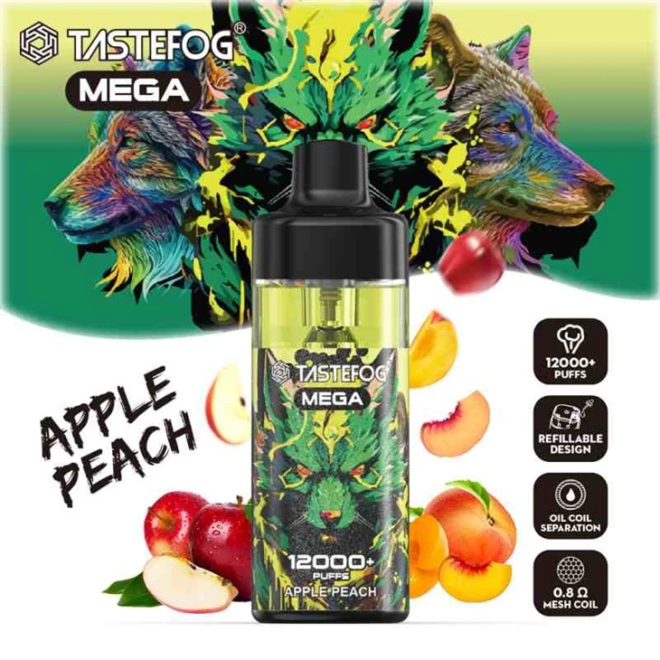 TASTEFOG MEGA 12000 Le Razz Bar