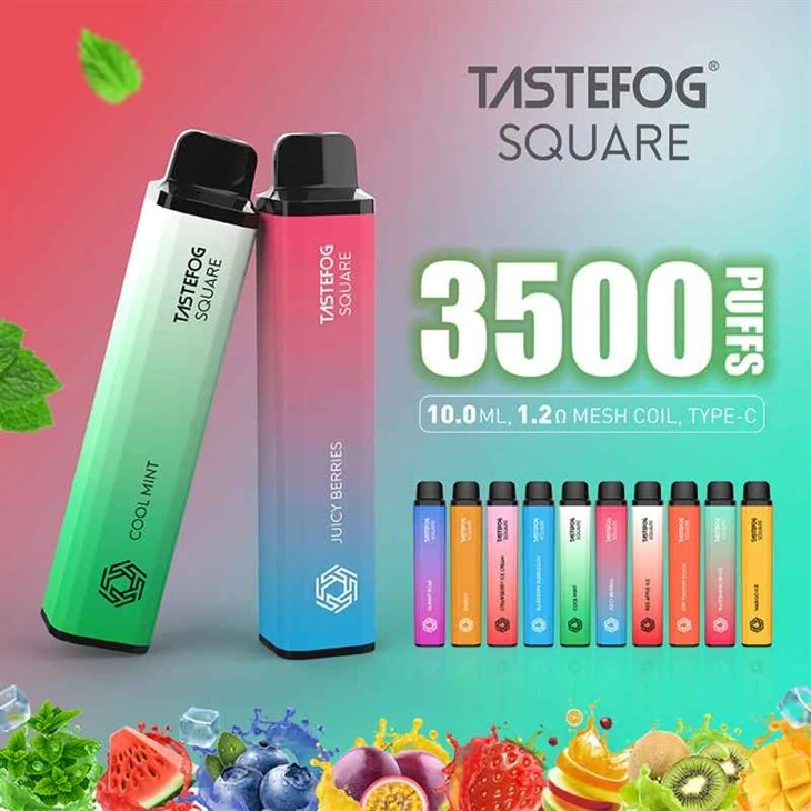 Cearnóg TASTEFOG 3500