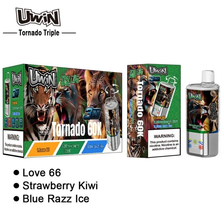 Uwin x Randm Tornado Blas Triple 60k