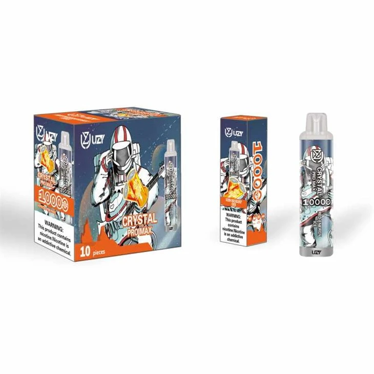 Clúimh UZY Crystal Pro Max 10K