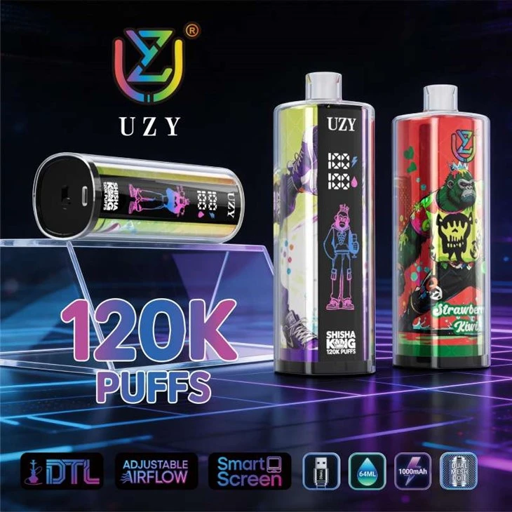 UZY SISHA HOOKAH 120K