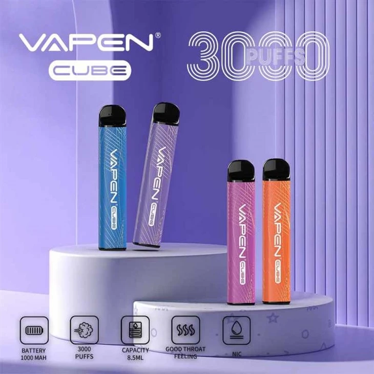 Ciúb VAPEN 3000 Clúimh Vape