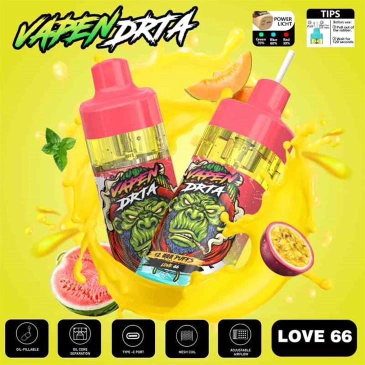 Barra Razz 12000 VAPEN DRTA 12000 Clúimh